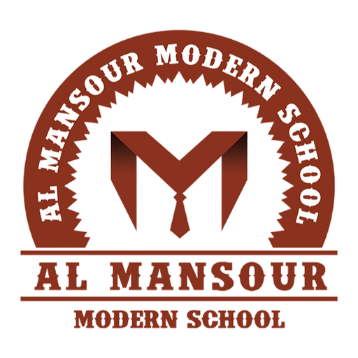 Al Mansour Modern School logo